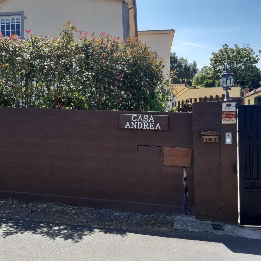 Vila Casa Andrea Valdoviño Exteriér fotografie