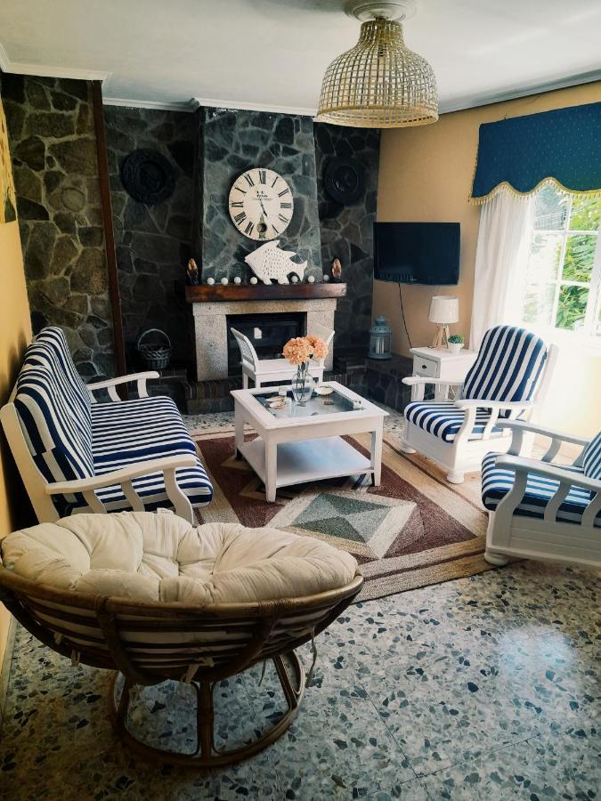 Vila Casa Andrea Valdoviño Exteriér fotografie