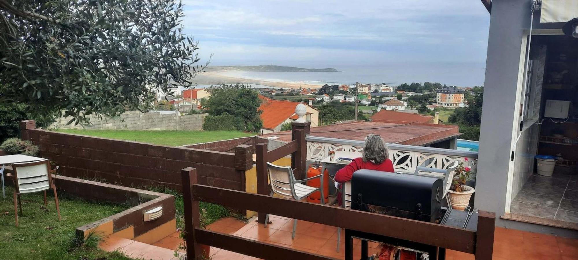 Vila Casa Andrea Valdoviño Exteriér fotografie