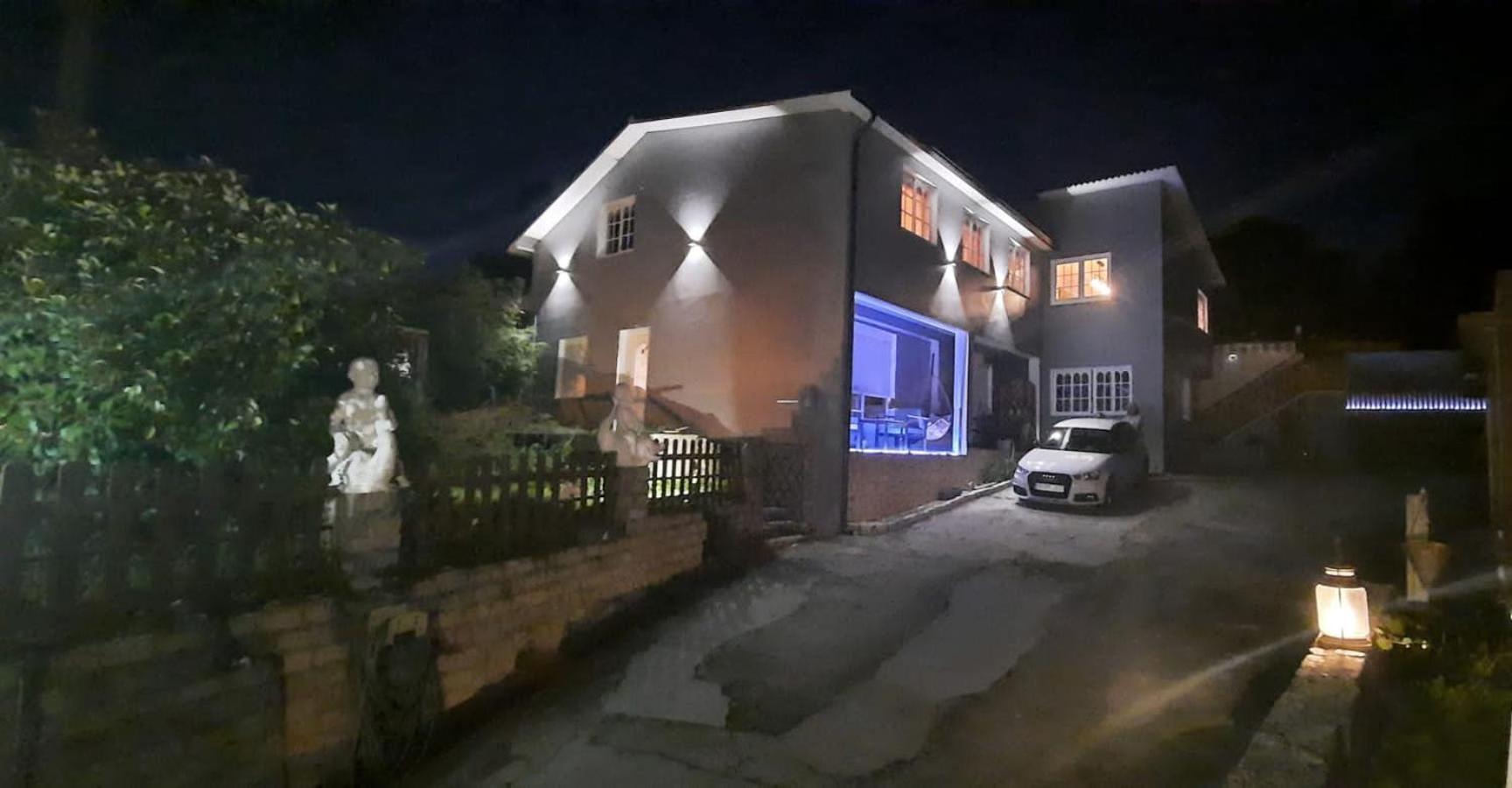 Vila Casa Andrea Valdoviño Exteriér fotografie