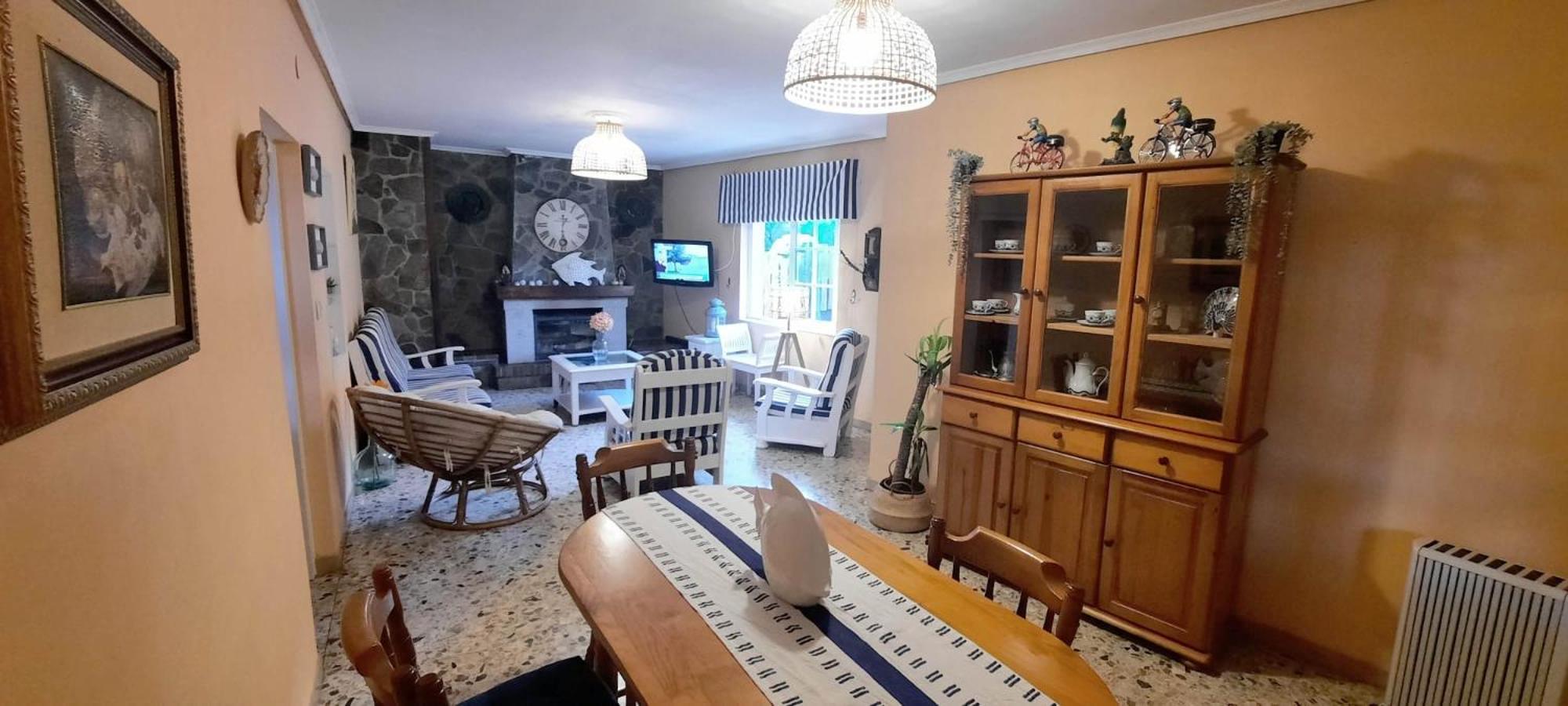 Vila Casa Andrea Valdoviño Exteriér fotografie